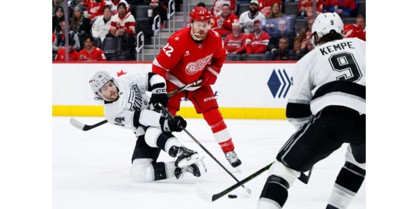 Patrick Kane a inscrit son 1374e point en carrière Patrick Kane a inscrit son 1374e point en carrière